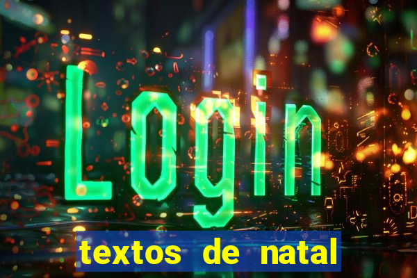 textos de natal para imprimir